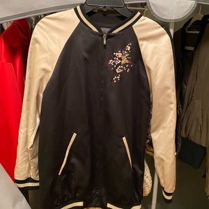Long Bomber Jacket